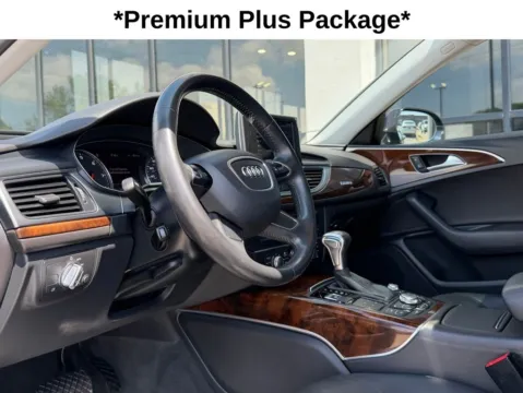 Another view of 2014 Audi A6 2.0T Premium Plus for sale in Fishers, IN at AutoGiant USA Fishers