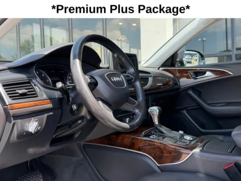 Another view of 2014 Audi A6 2.0T Premium Plus for sale in Fishers, IN at AutoGiant USA Fishers