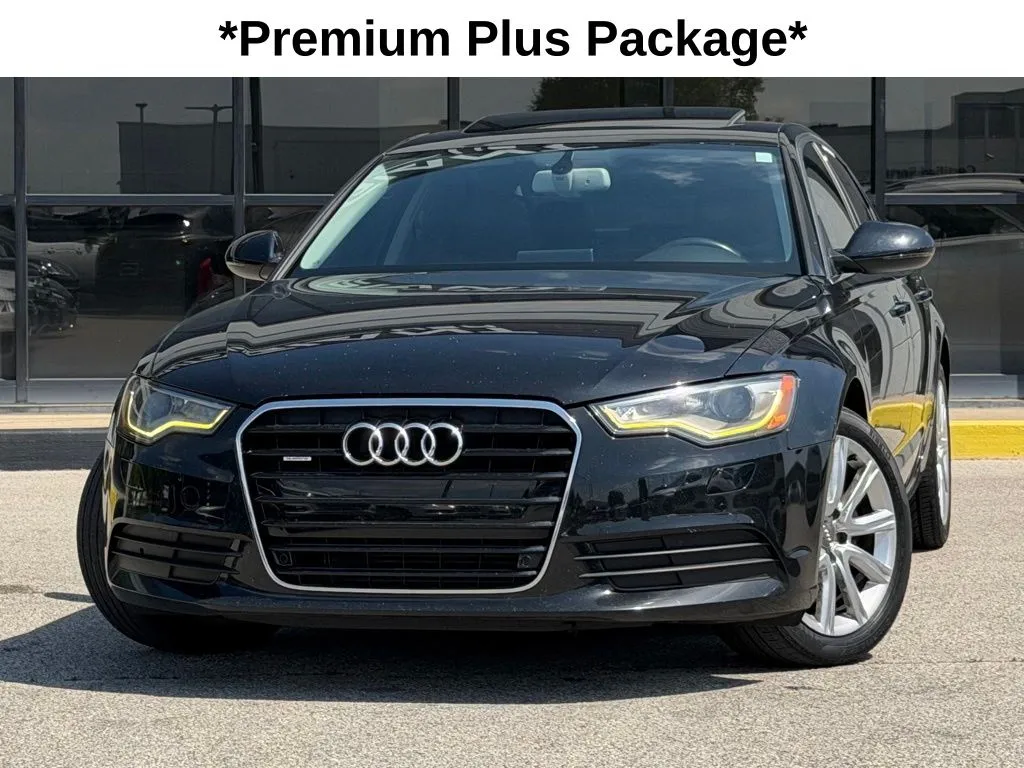 2014 Audi A6 2.0T tiptronic quattro Premium's photo