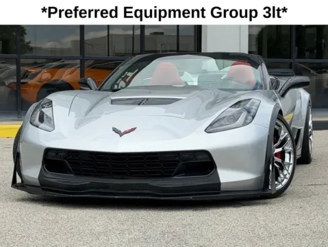 Black 2016 Chevrolet Corvette Stingray for sale in Fishers, IN