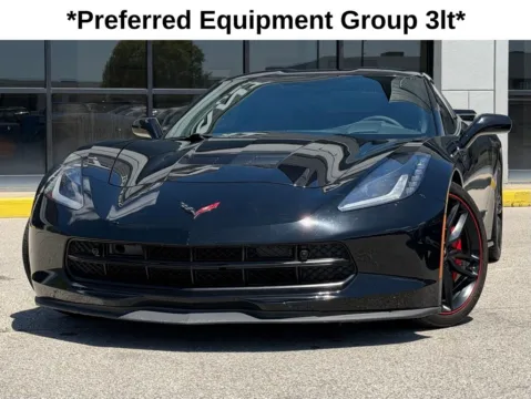 Black 2016 Chevrolet Corvette Stingray for sale in Fishers, IN