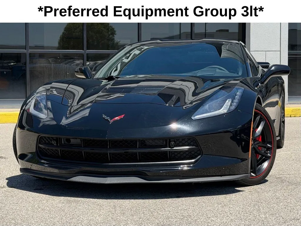 Black 2016 Chevrolet Corvette Stingray for sale in Fishers, IN