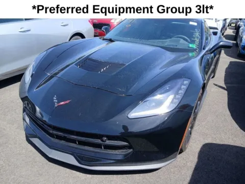 Black 2016 Chevrolet Corvette Stingray for sale in Fishers, IN