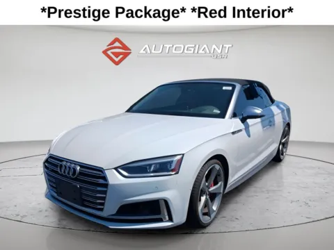 Black 2019 Audi S5 3.0T Prestige for sale in Fishers, IN