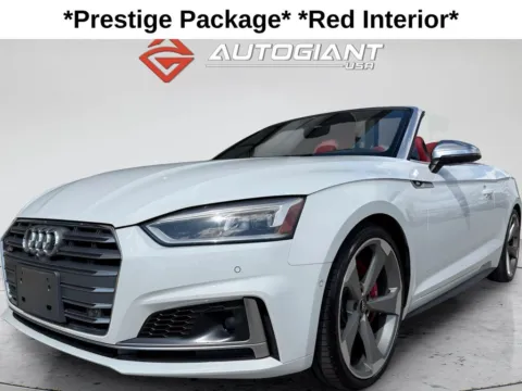 Photos of 2019 Audi S5 3.0T Prestige for sale in Fishers, IN at AutoGiant USA Fishers