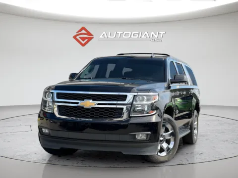 Black 2019 Chevrolet Suburban LT for sale in Fishers, IN