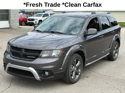 Gray 2015 Dodge Journey Crossroad for sale in Fishers, IN