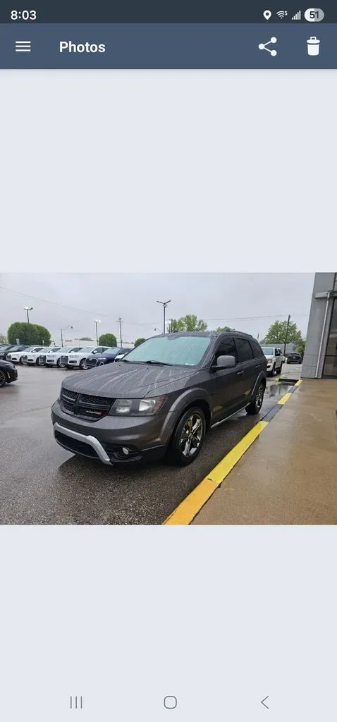 2015 Dodge Journey CrossRoad