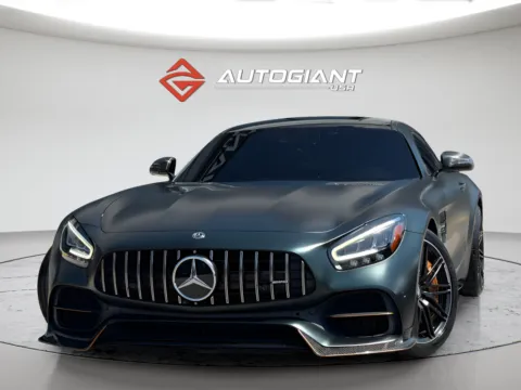 Green 2020 Mercedes-Benz AMG GT C for sale in Fishers, IN