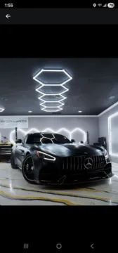 Green 2020 Mercedes-Benz AMG GT C for sale in Fishers, IN