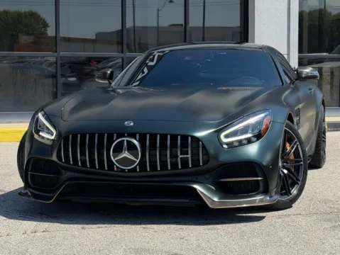 Green 2020 Mercedes-Benz AMG GT C for sale in Fishers, IN