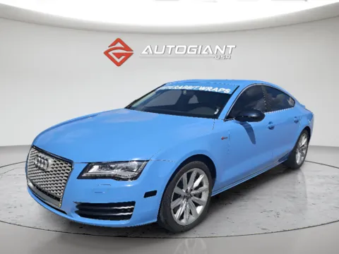 Blue 2012 Audi A7 Premium for sale in Fishers, IN