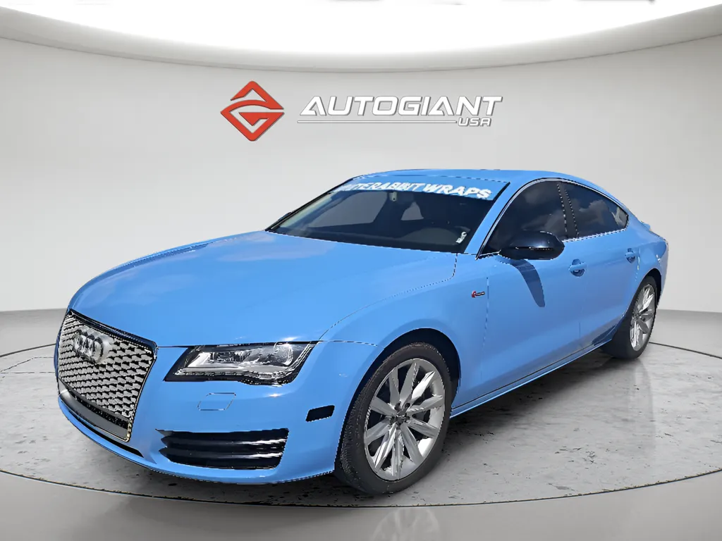 Blue 2012 Audi A7 Premium for sale in Fishers, IN