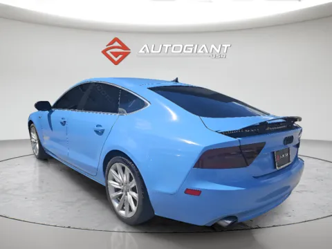 Another view of 2012 Audi A7 Premium for sale in Fishers, IN at AutoGiant USA Fishers