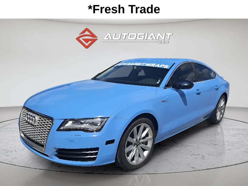 Blue 2012 Audi A7 Premium for sale in Fishers, IN