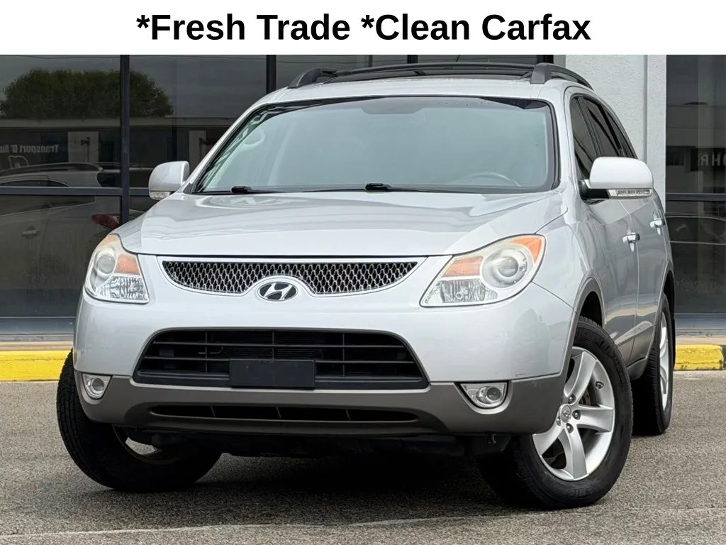 Silver 2011 Hyundai Veracruz Limited for sale in Fishers, IN