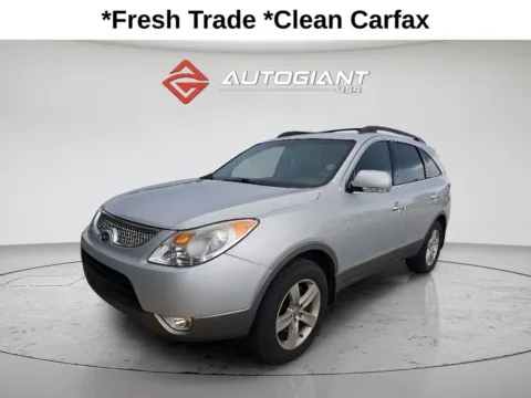 Silver 2011 Hyundai Veracruz Limited for sale in Fishers, IN