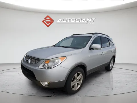 Silver 2011 Hyundai Veracruz Limited for sale in Fishers, IN