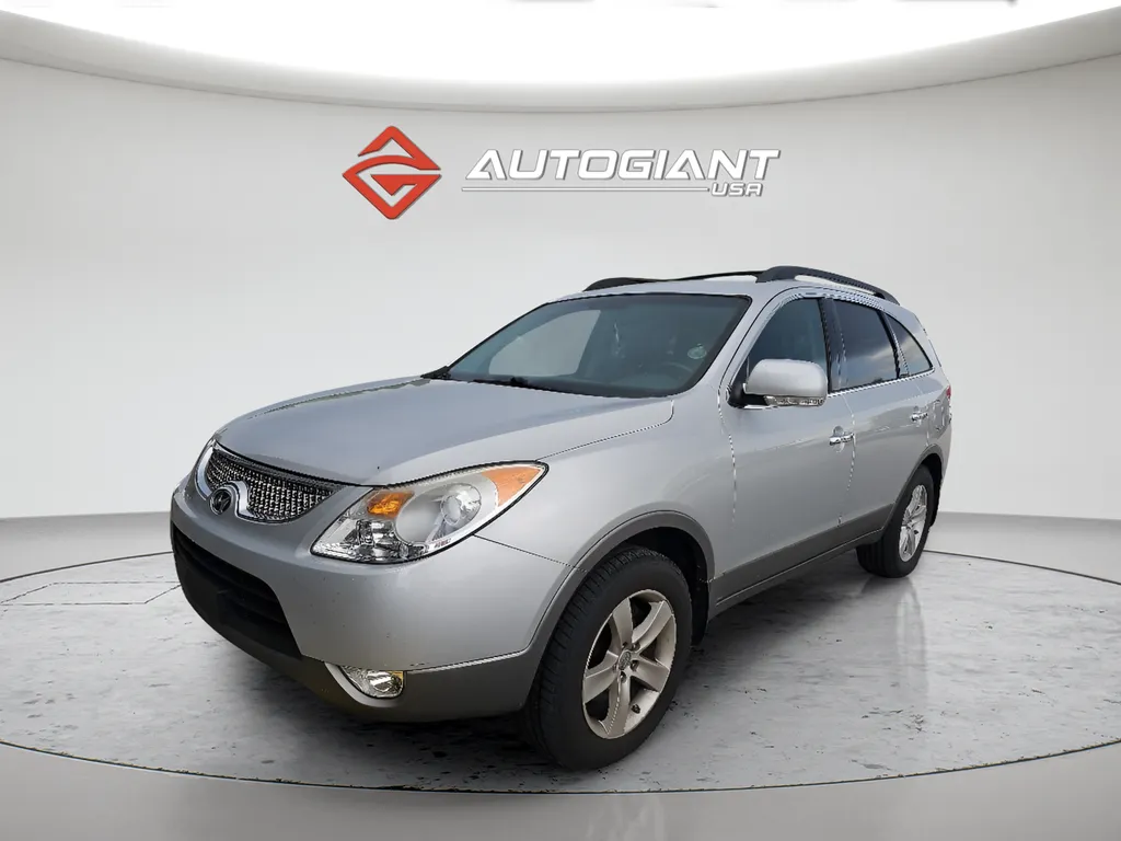 Silver 2011 Hyundai Veracruz Limited for sale in Fishers, IN