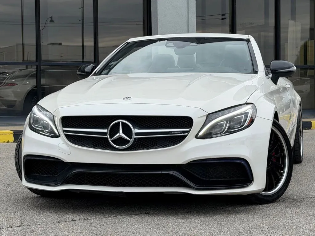 Black 2018 Mercedes-Benz C-Class C 63 S AMG for sale in Fishers, IN
