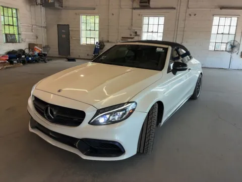 Black 2018 Mercedes-Benz C-Class C 63 S AMG for sale in Fishers, IN