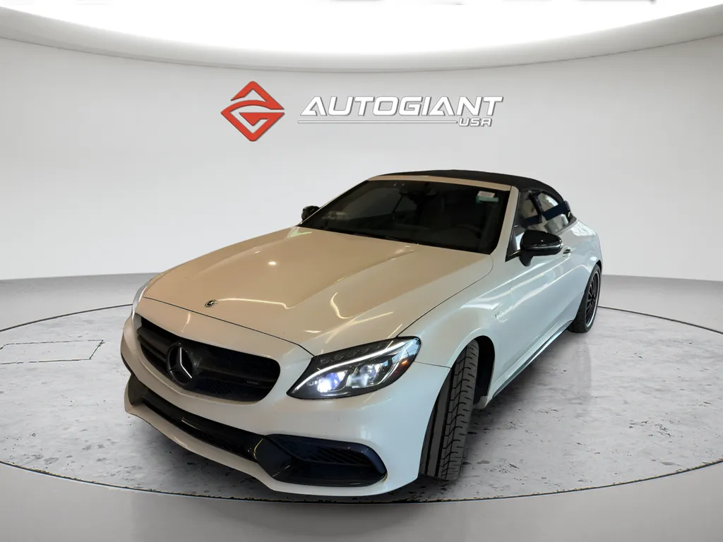 Black 2018 Mercedes-Benz C-Class C 63 S AMG for sale in Fishers, IN