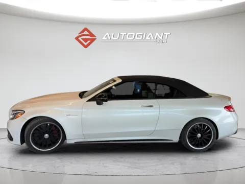 Another view of 2018 Mercedes-Benz C-Class C 63 S AMG for sale in Fishers, IN at AutoGiant USA Fishers