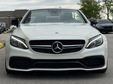 Another view of 2018 Mercedes-Benz C-Class C 63 S AMG for sale in Fishers, IN at AutoGiant USA Fishers