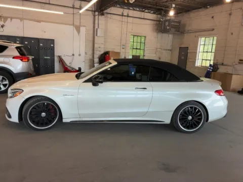 Another view of 2018 Mercedes-Benz C-Class C 63 S AMG for sale in Fishers, IN at AutoGiant USA Fishers
