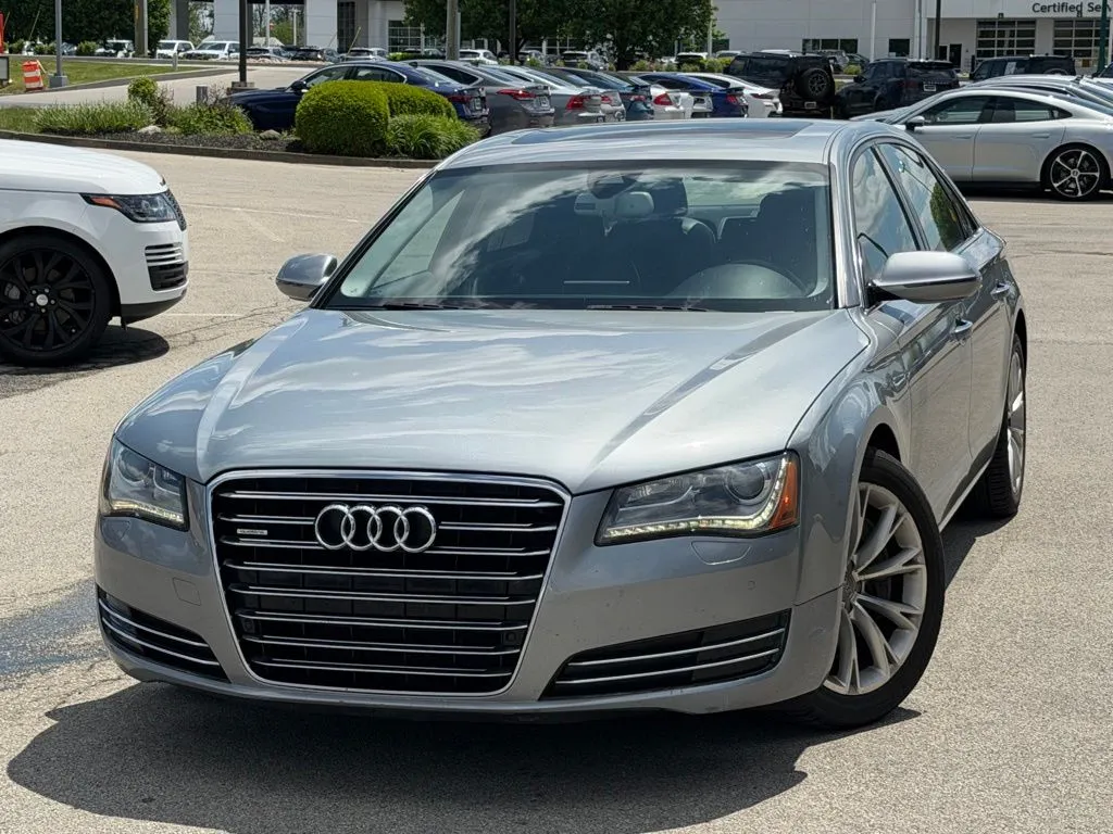 2012 Audi A8 Base