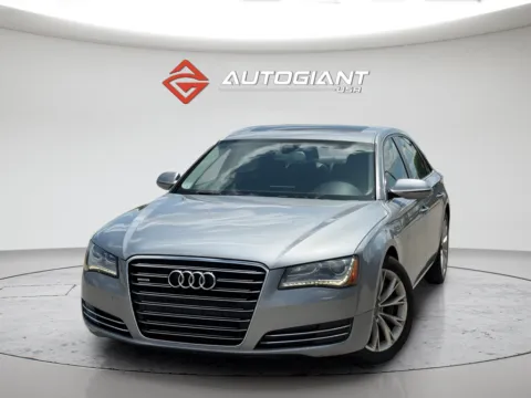 Black 2012 Audi A8 L 4.2 for sale in Fishers, IN