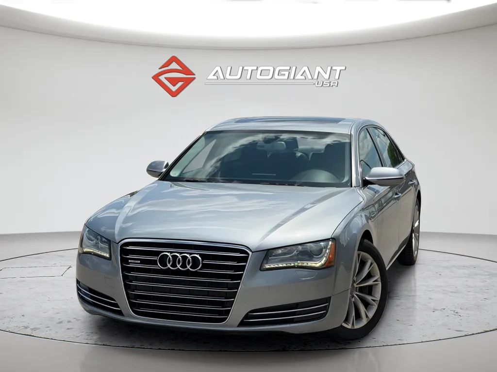 Black 2012 Audi A8 L 4.2 for sale in Fishers, IN
