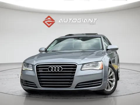 Black 2012 Audi A8 L 4.2 for sale in Fishers, IN