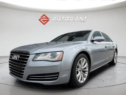 More photos of 2012 Audi A8 L 4.2 at AutoGiant USA Fishers, IN