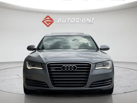 Another view of 2012 Audi A8 L 4.2 for sale in Fishers, IN at AutoGiant USA Fishers