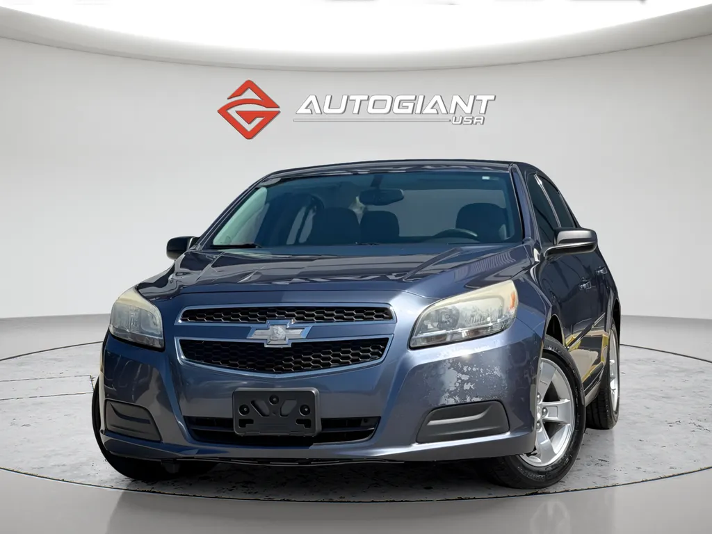 Blue 2013 Chevrolet Malibu LS for sale in Fishers, IN
