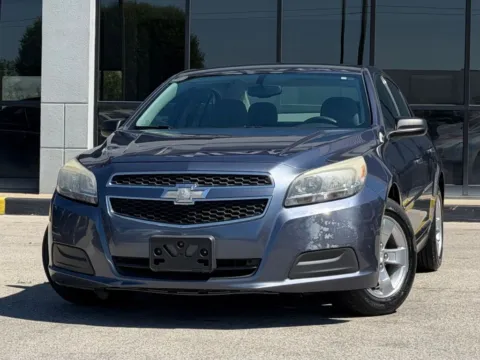 Blue 2013 Chevrolet Malibu LS for sale in Fishers, IN