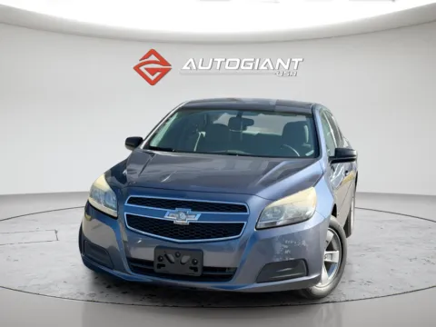 Blue 2013 Chevrolet Malibu LS for sale in Fishers, IN
