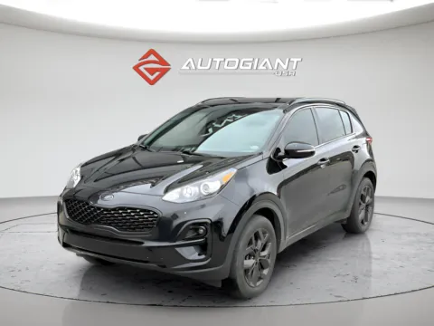 Black 2021 Kia Sportage S for sale in Fishers, IN
