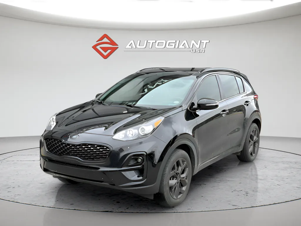 Black 2021 Kia Sportage S for sale in Fishers, IN