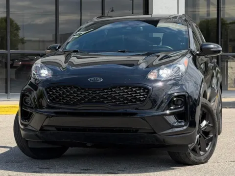 Black 2021 Kia Sportage S for sale in Fishers, IN