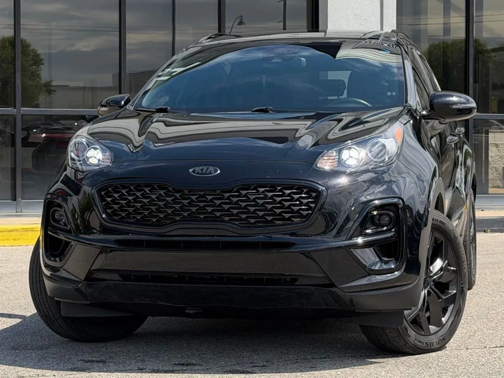 Black 2021 Kia Sportage S for sale in Fishers, IN