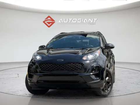 Black 2021 Kia Sportage S for sale in Fishers, IN