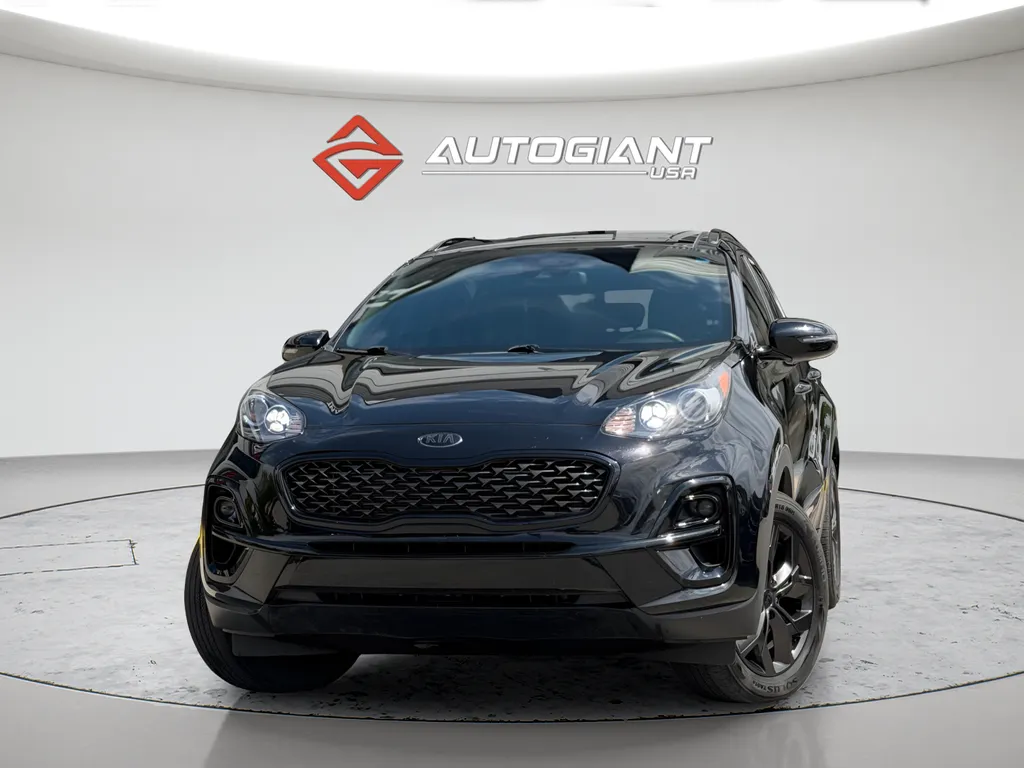Black 2021 Kia Sportage S for sale in Fishers, IN