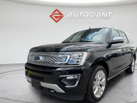 More photos of 2019 Ford Expedition Max Platinum at AutoGiant USA Fishers, IN