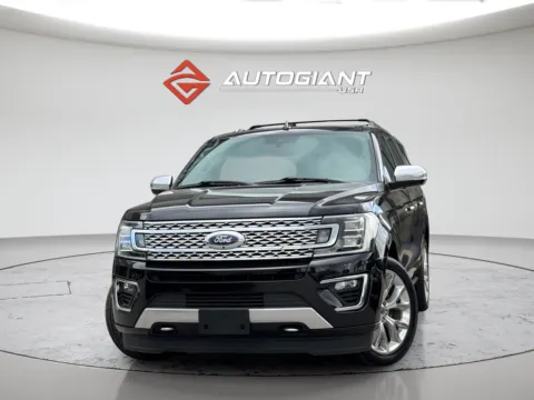 Black 2019 Ford Expedition Max Platinum for sale in Fishers, IN