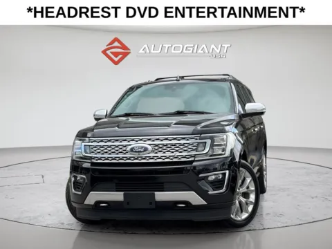 Black 2019 Ford Expedition Max Platinum for sale in Fishers, IN