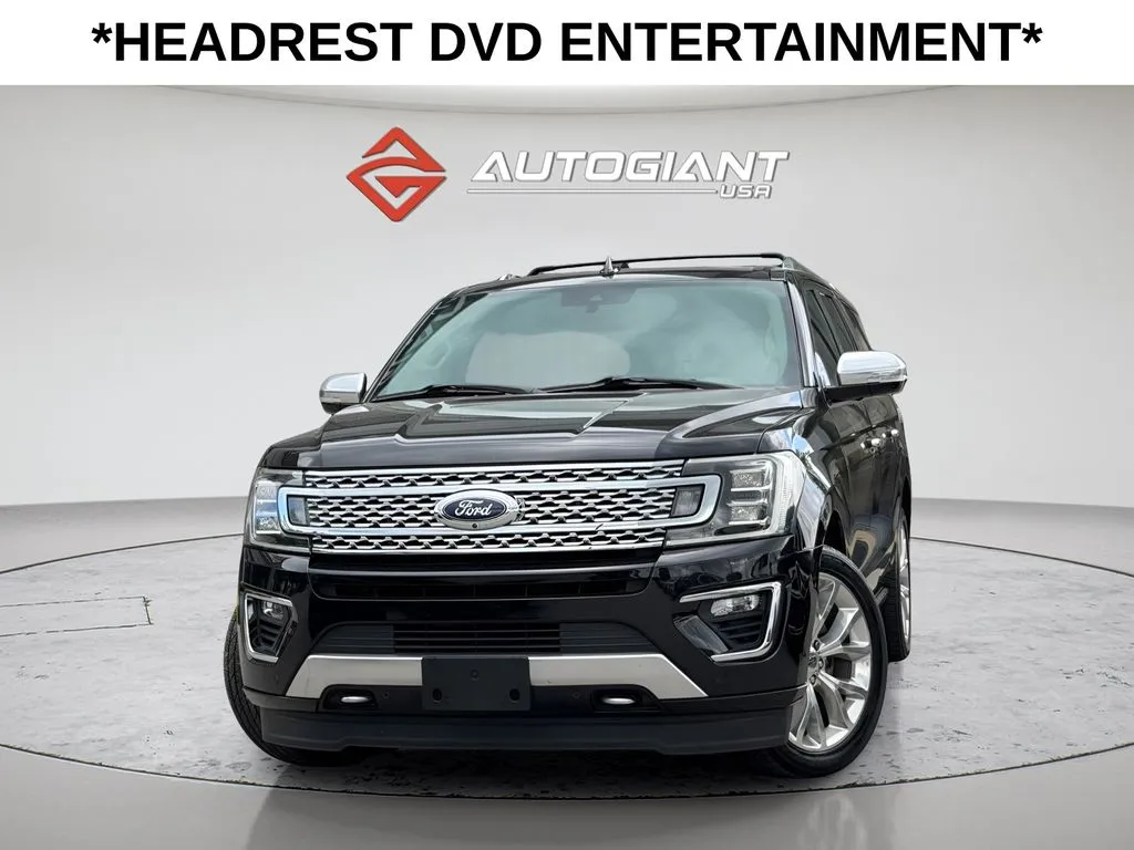 2019 Ford Expedition Platinum MAX 4x4's photo