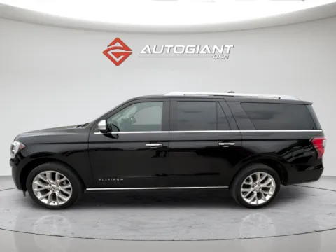 Another view of 2019 Ford Expedition Max Platinum for sale in Fishers, IN at AutoGiant USA Fishers