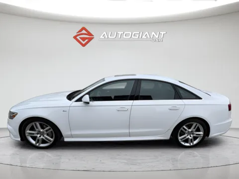 Another view of 2016 Audi A6 2.0T Premium Plus for sale in Fishers, IN at AutoGiant USA Fishers